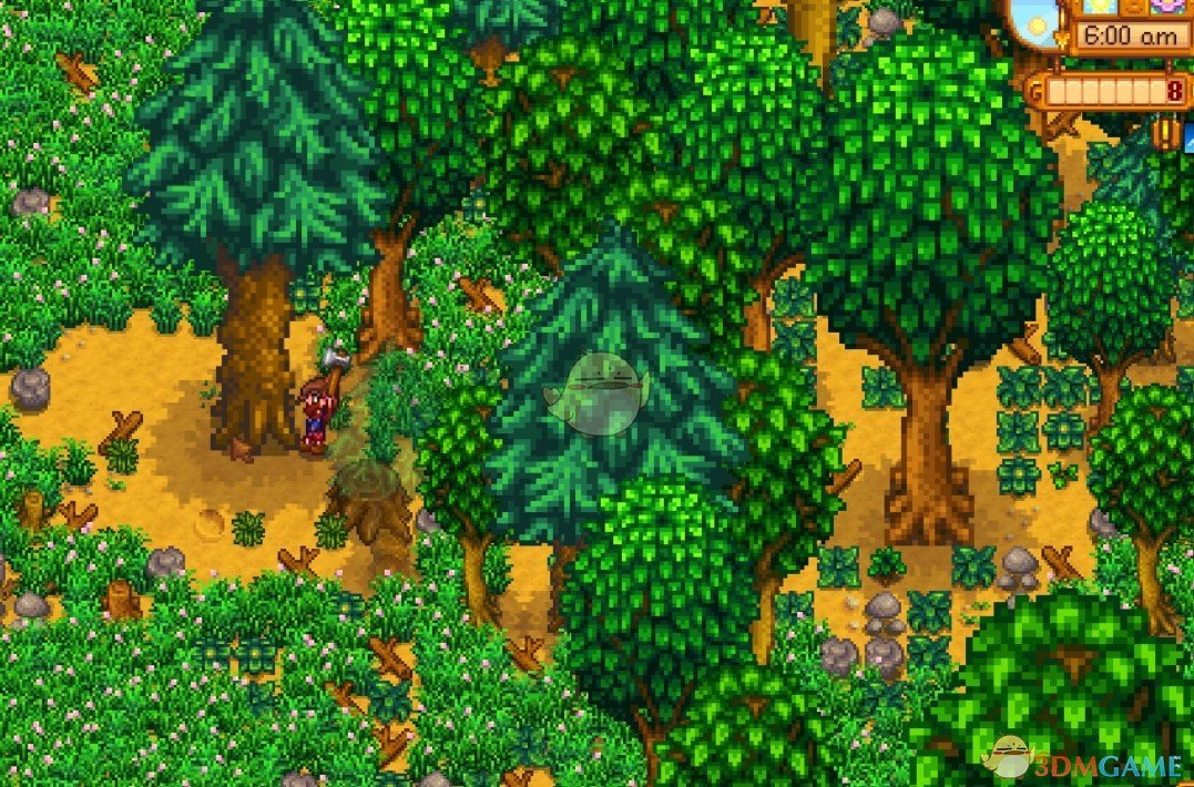 《星露谷物语》自定义树木生长MOD