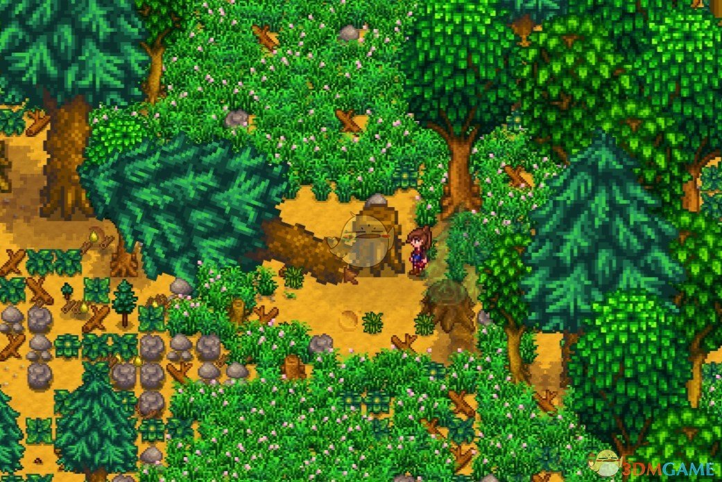 《星露谷物语》自定义树木生长MOD