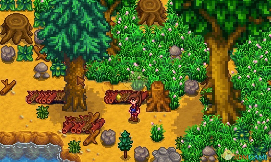 《星露谷物语》自定义树木生长MOD