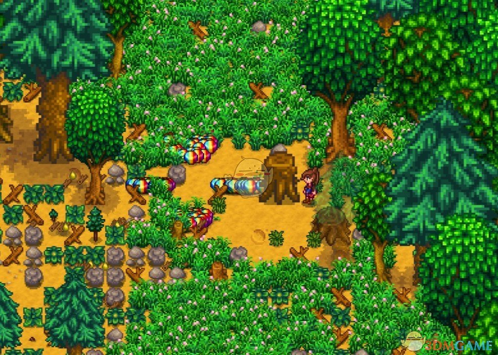 《星露谷物语》自定义树木生长MOD