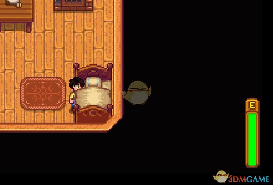 《星露谷物语》躺在床上恢复体力生命MOD