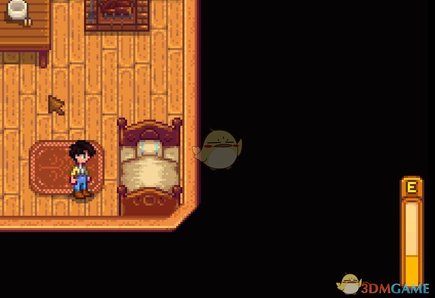 《星露谷物语》躺在床上恢复体力生命MOD