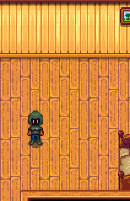 《星露谷物语》旅行者斗篷MOD