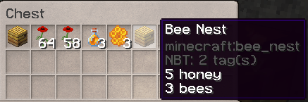 《我的世界》1.17.1蜂箱信息便捷显示MOD