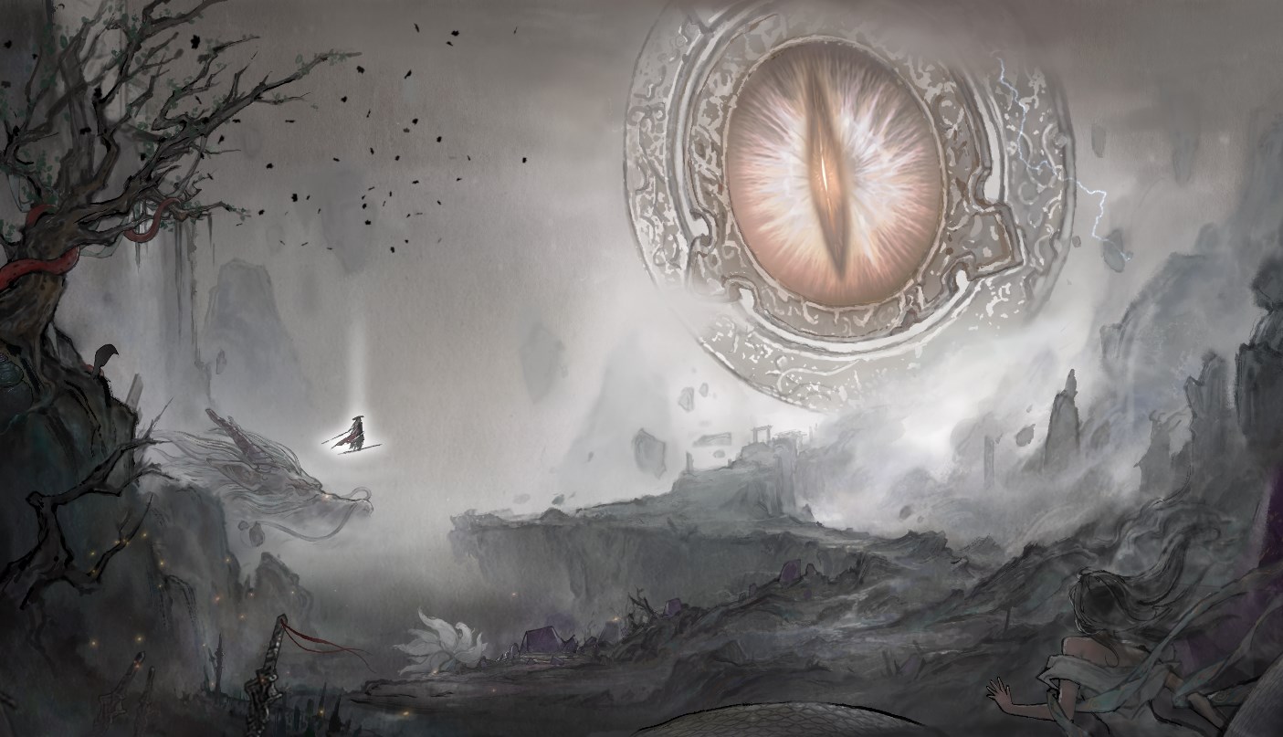 《Wallpaper Engine》鬼谷八荒昊天眼动态壁纸