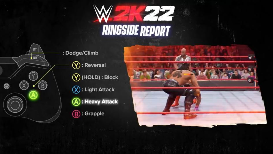 《WWE 2K22》发布“擂台报道” 游戏性深度揭秘
