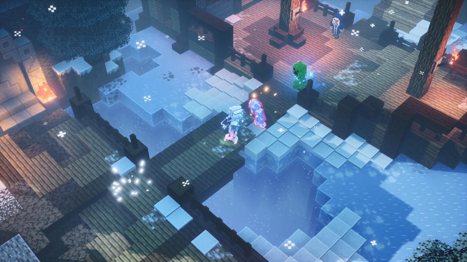 《我的世界：地下城》玩家数达1500万 冰霜节活动开启