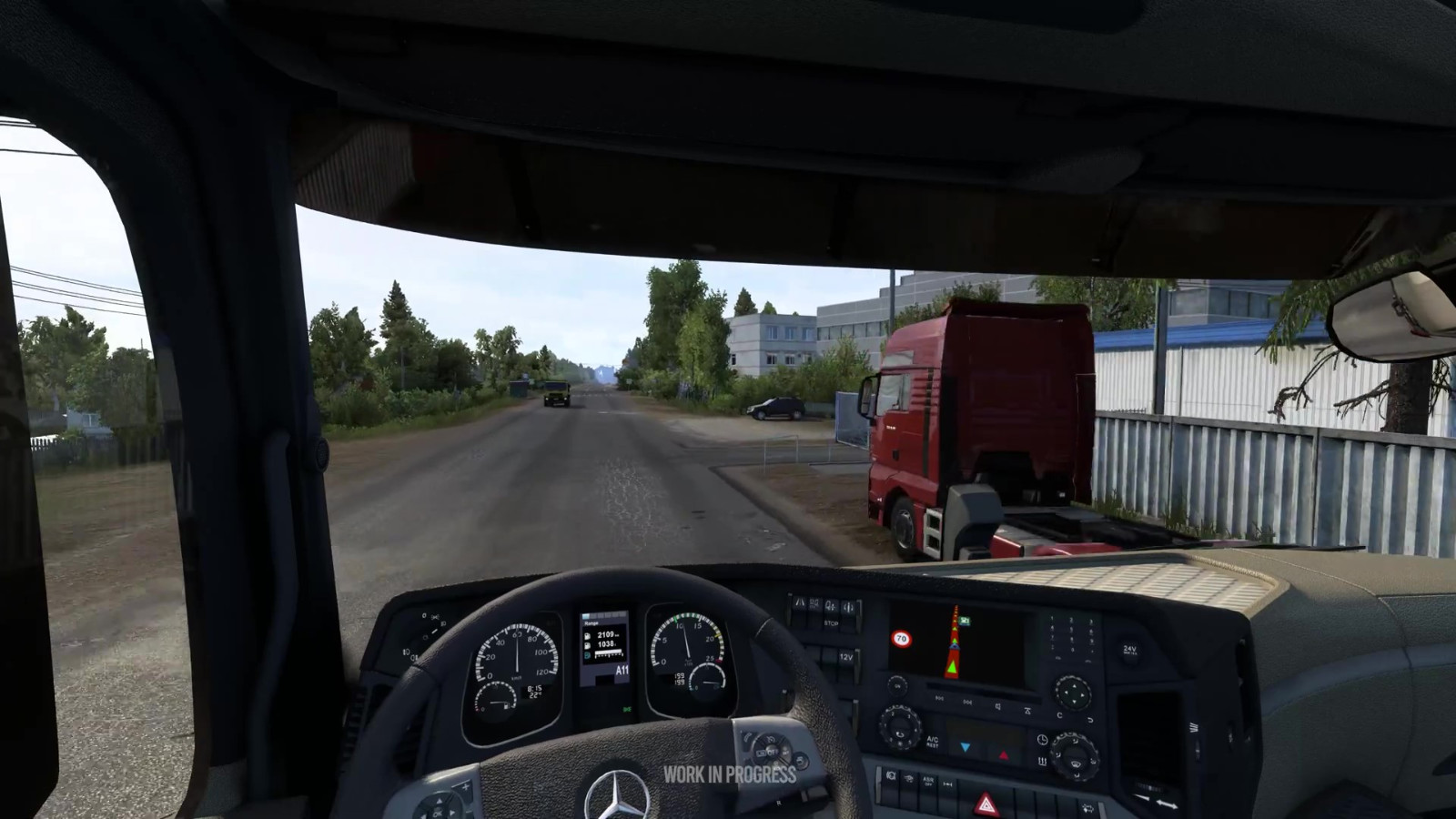 《欧洲卡车模拟2》DLC“俄罗斯之心”  实机演示上线