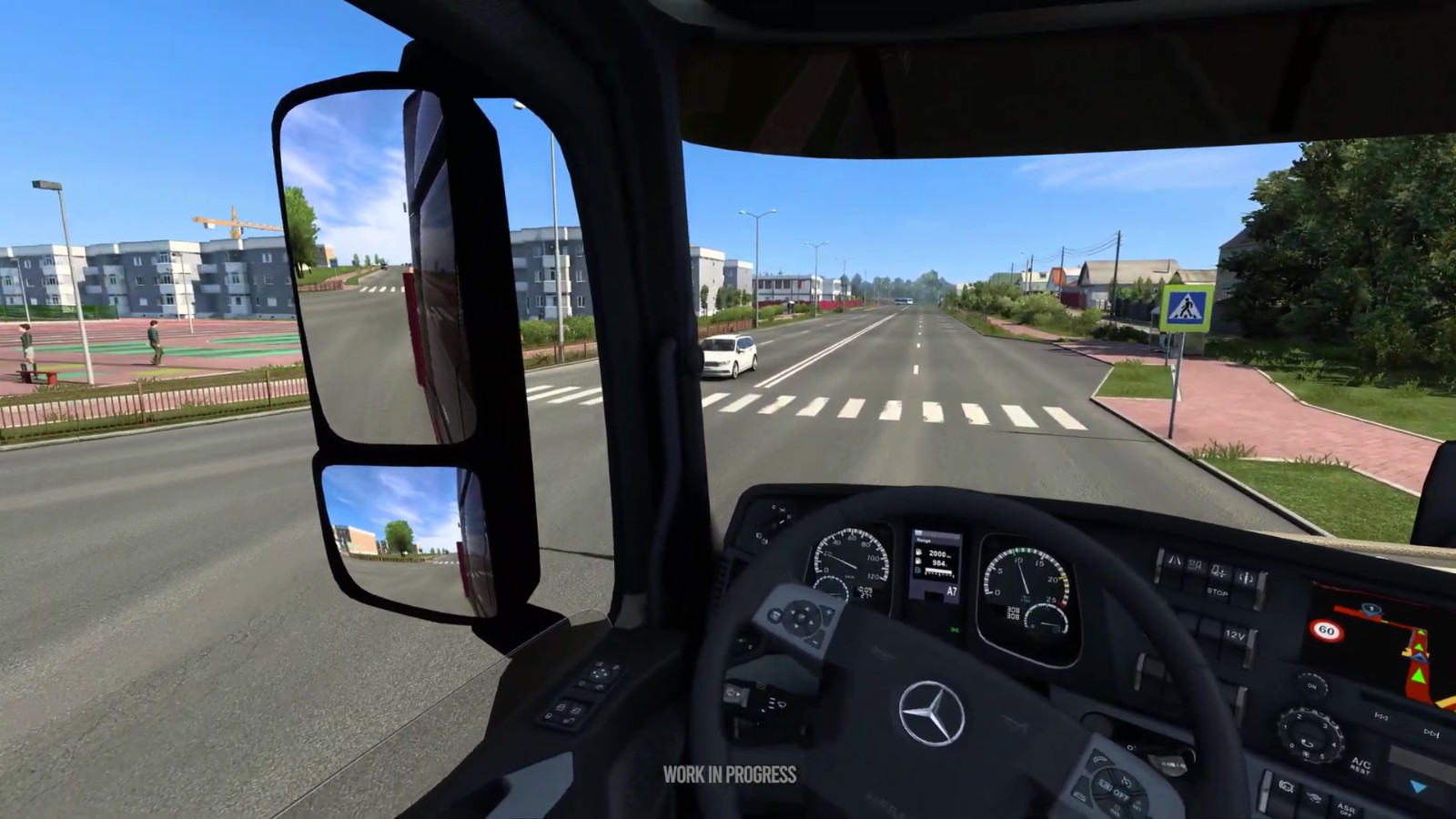 《欧洲卡车模拟2》DLC“俄罗斯之心”  实机演示上线