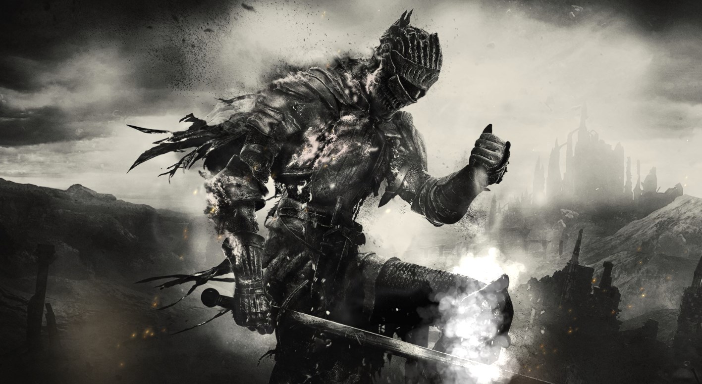 《Wallpaper Engine》黑暗之魂3黑白风灰烬动态壁纸