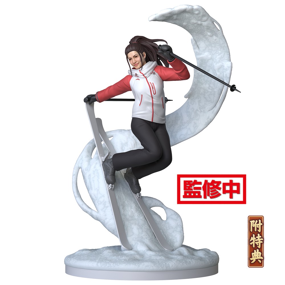 咪咕推出冰雪少女「谷爱凌」加油2022！Ver.GK 雕像 售价2022元