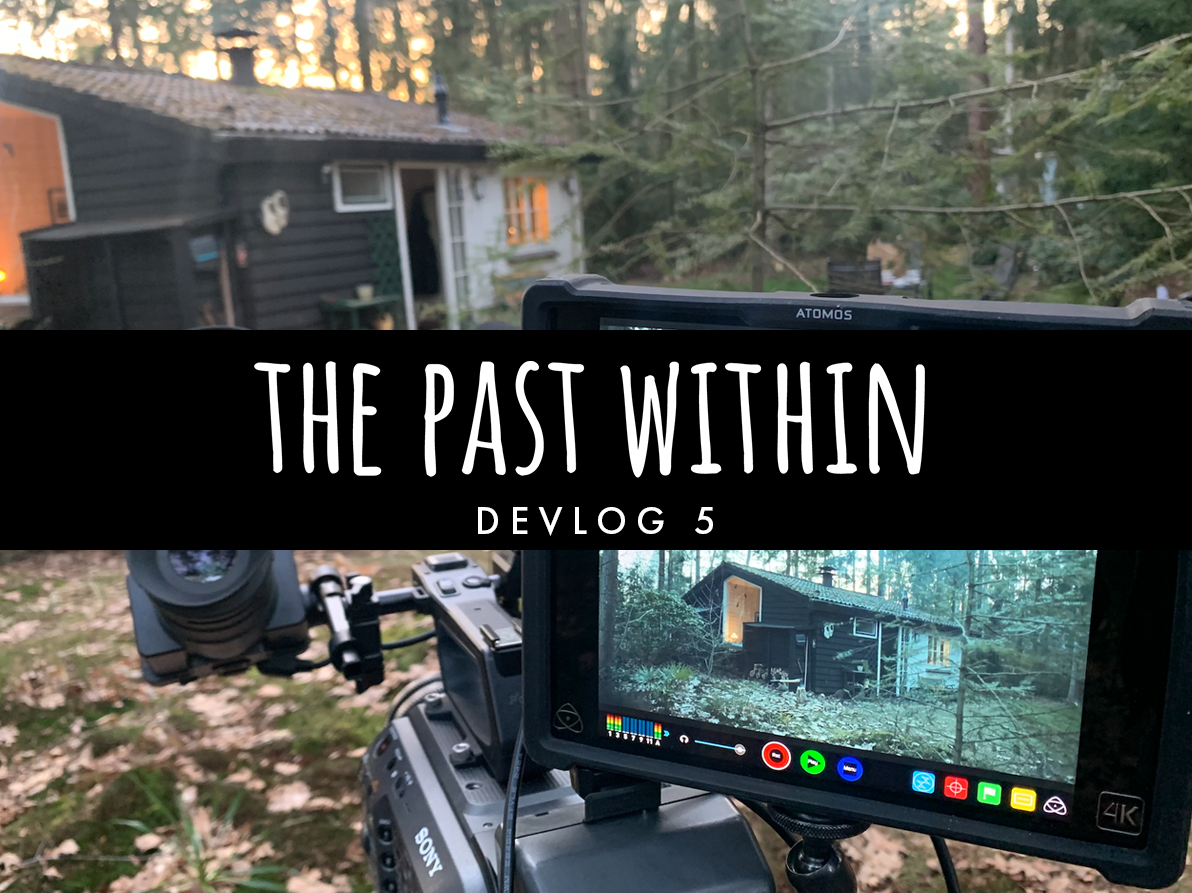 绣湖新作《The Past Within》开发日志：试玩Demo新品节发布