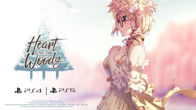 百合题材《森灵之心》PS5/PS4版2月14日推出