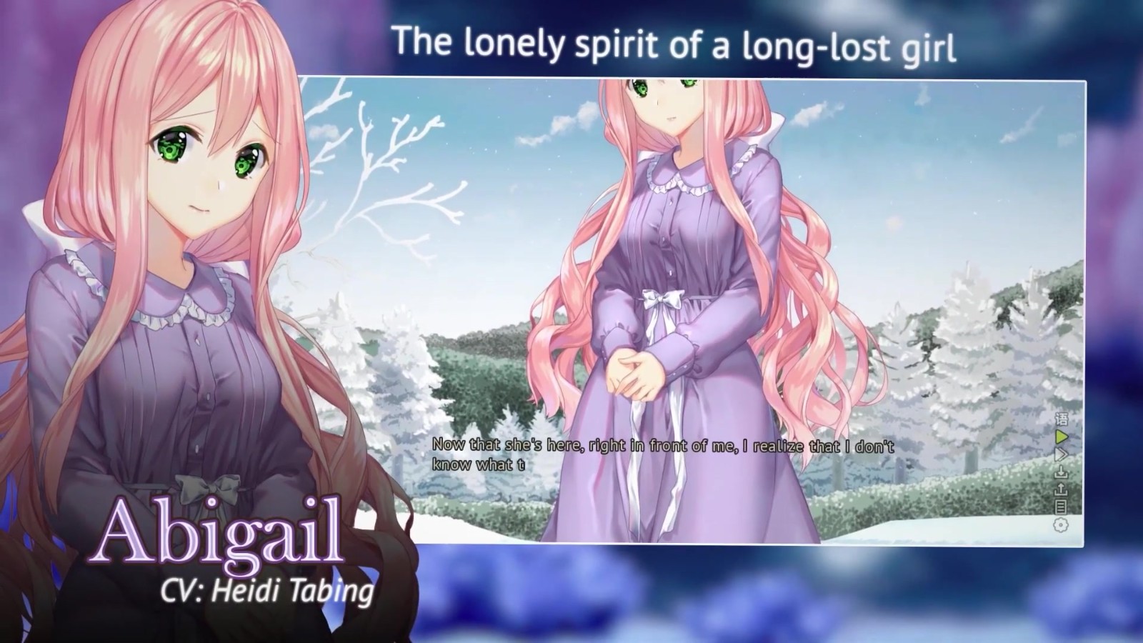 百合题材《森灵之心》PS5/PS4版2月14日推出