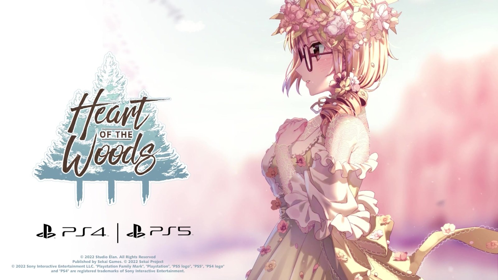 百合题材《森灵之心》PS5/PS4版2月14日推出