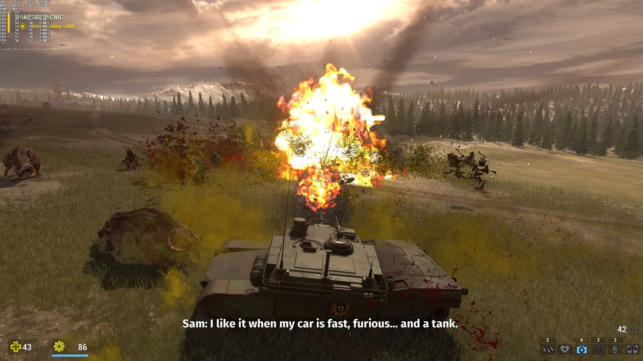 《英雄萨姆：西伯利亚狂想曲》PC版性能表现分析