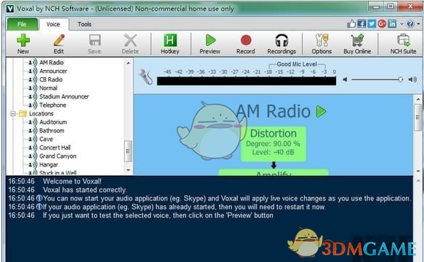 Voxal(电脑变声器) v6.22