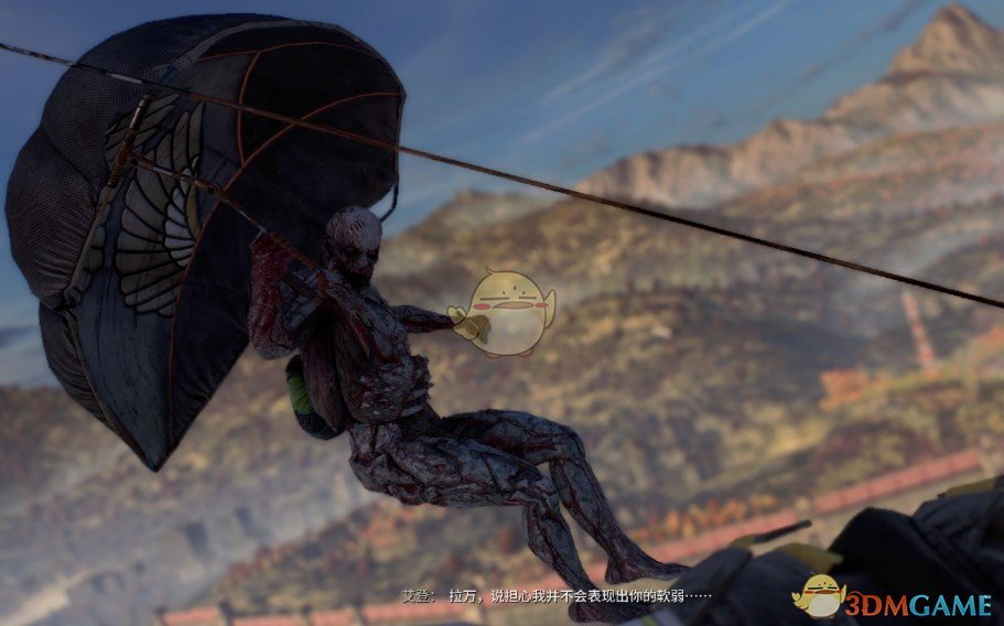 《消逝的光芒2》拉万变为夜魔MOD