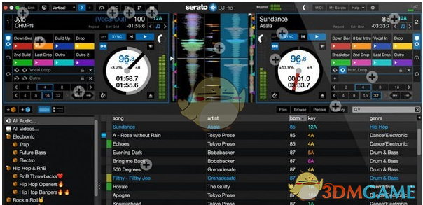Serato DJ Pro(DJ混音软件) v2.5.6