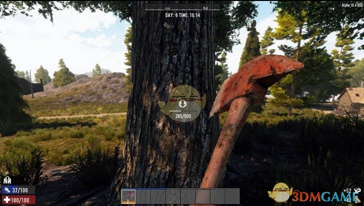 《七日杀》砍树掉子弹MOD