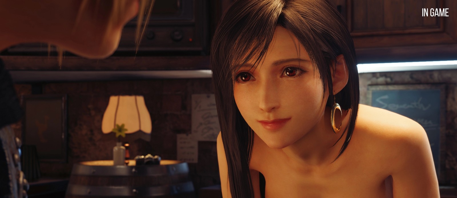 《最终幻想7重制版》蒂法高清福利新Mod 好馋她的身子