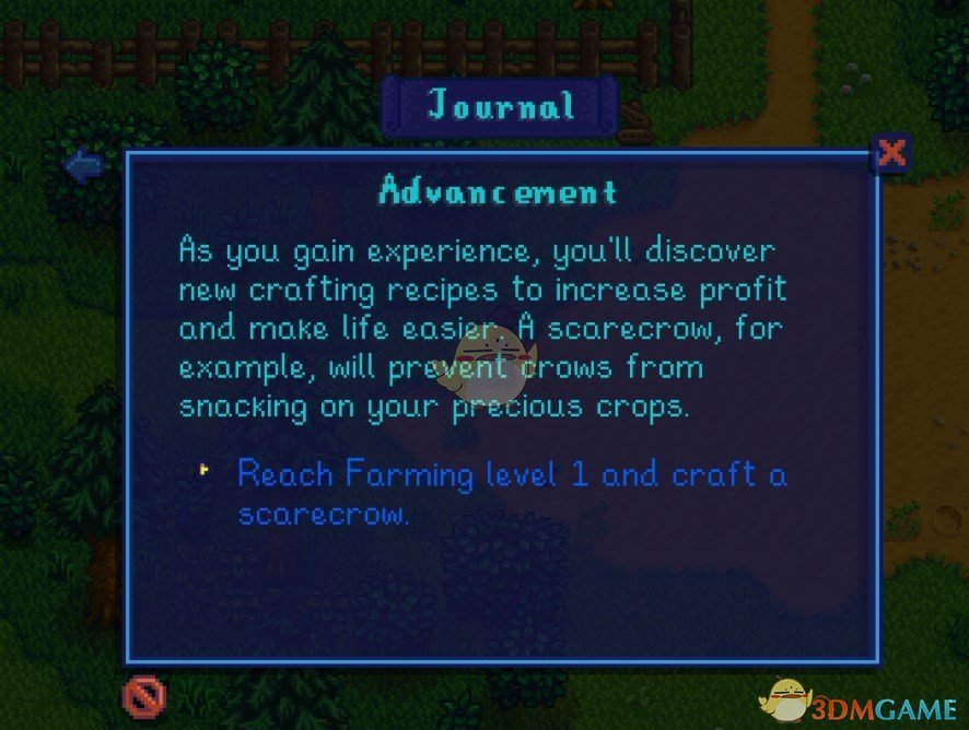 《星露谷物语》魔法风格界面对话框MOD