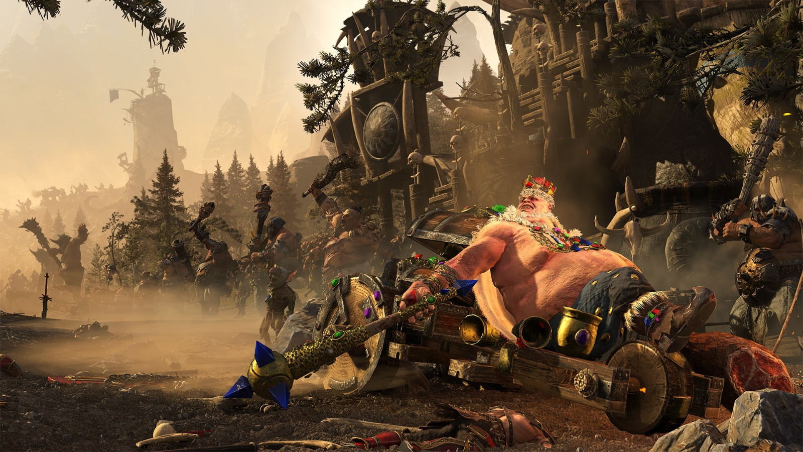 《全面战争：战锤3》“食人魔王国”DLC上架Steam 2月24日上线