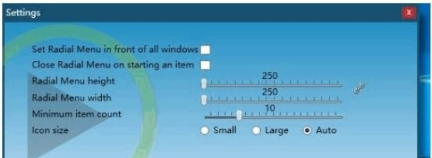 Radial Menu(圆环菜单)v1.8