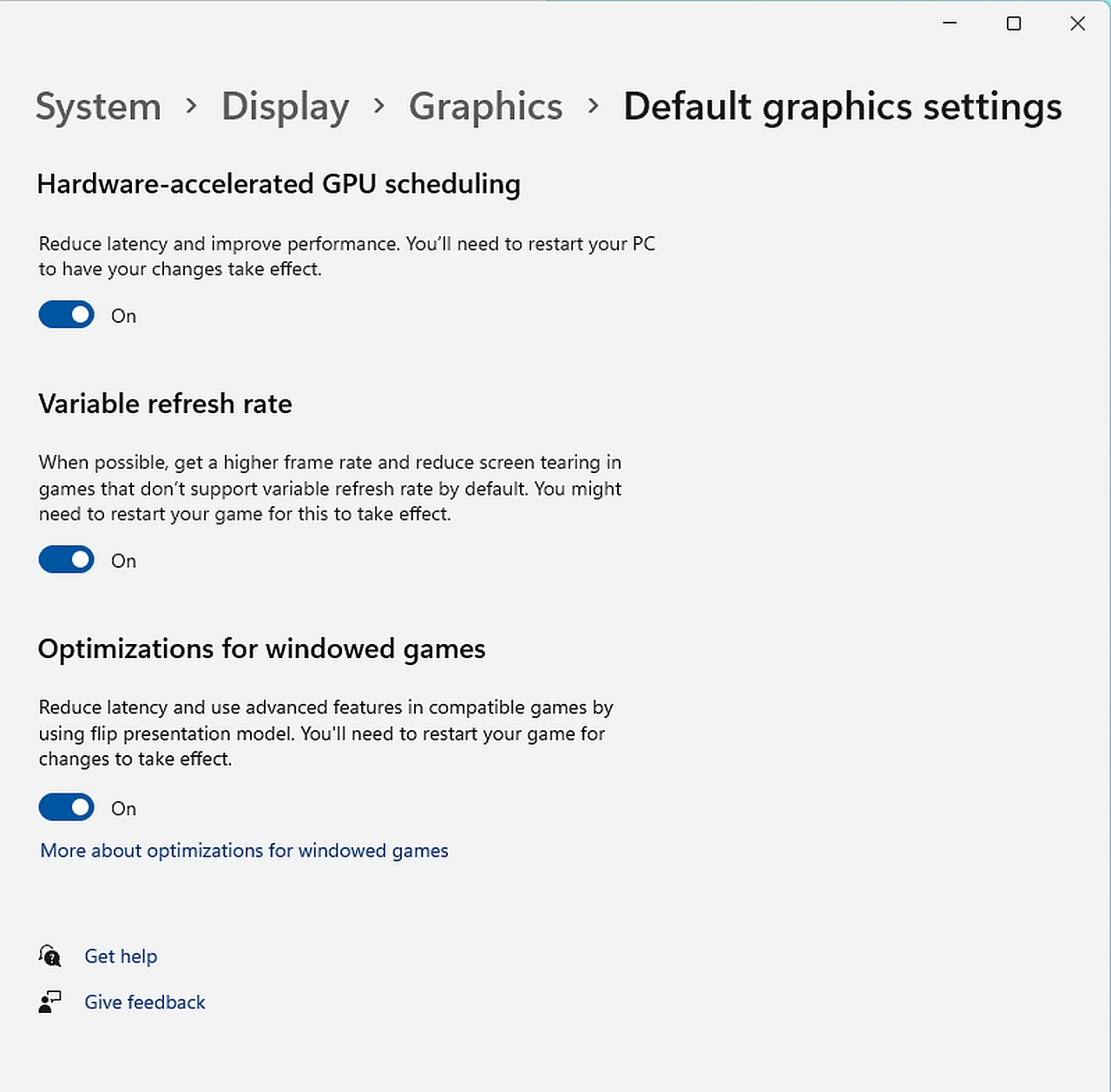 Windows 11最新版本为DX10和DX11游戏带来了优化