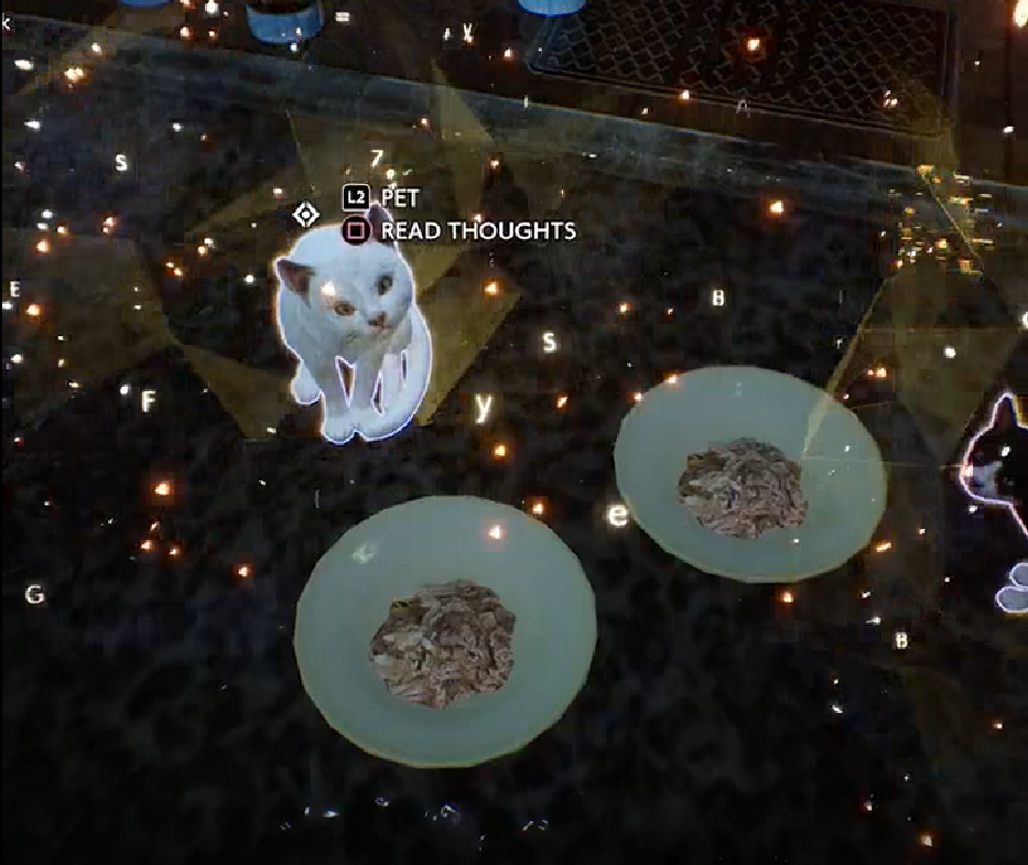 《幽灵线：东京》撸猫系统 阅读猫的思想获得游戏提示