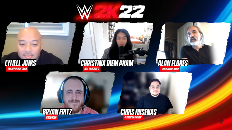 《WWE 2K22》发布新节目Ringside Report 2  深入讨论经理模式