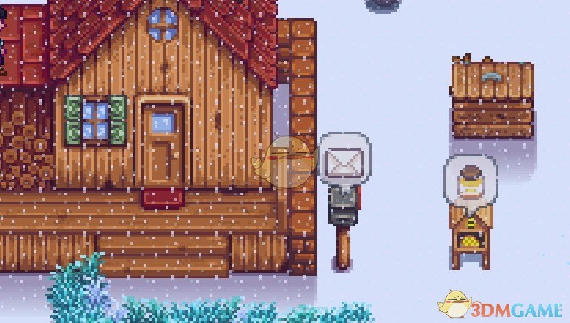 《星露谷物语》更好的蜂箱MOD