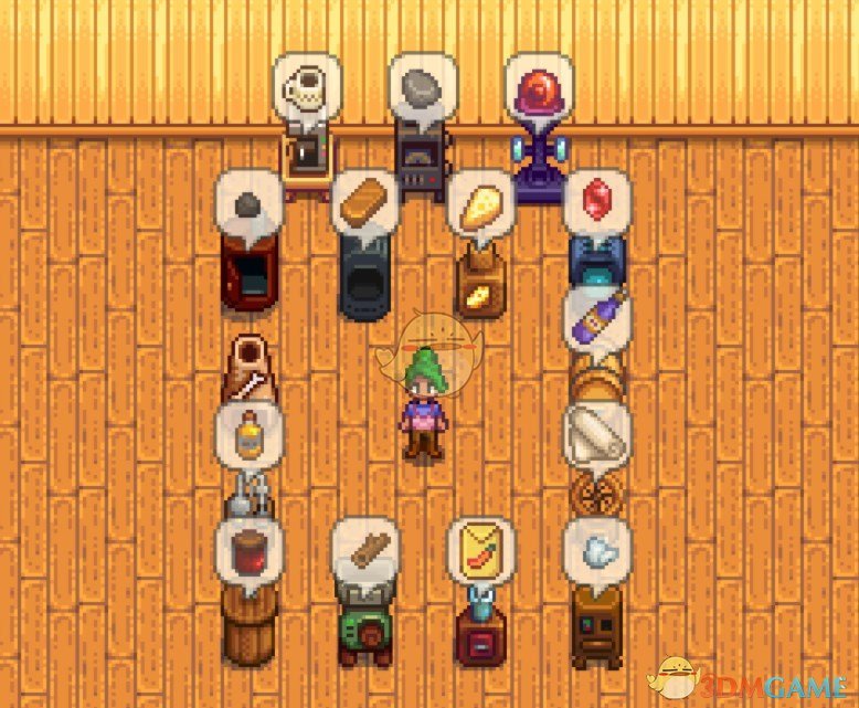 《星露谷物语》快捷收获机器MOD