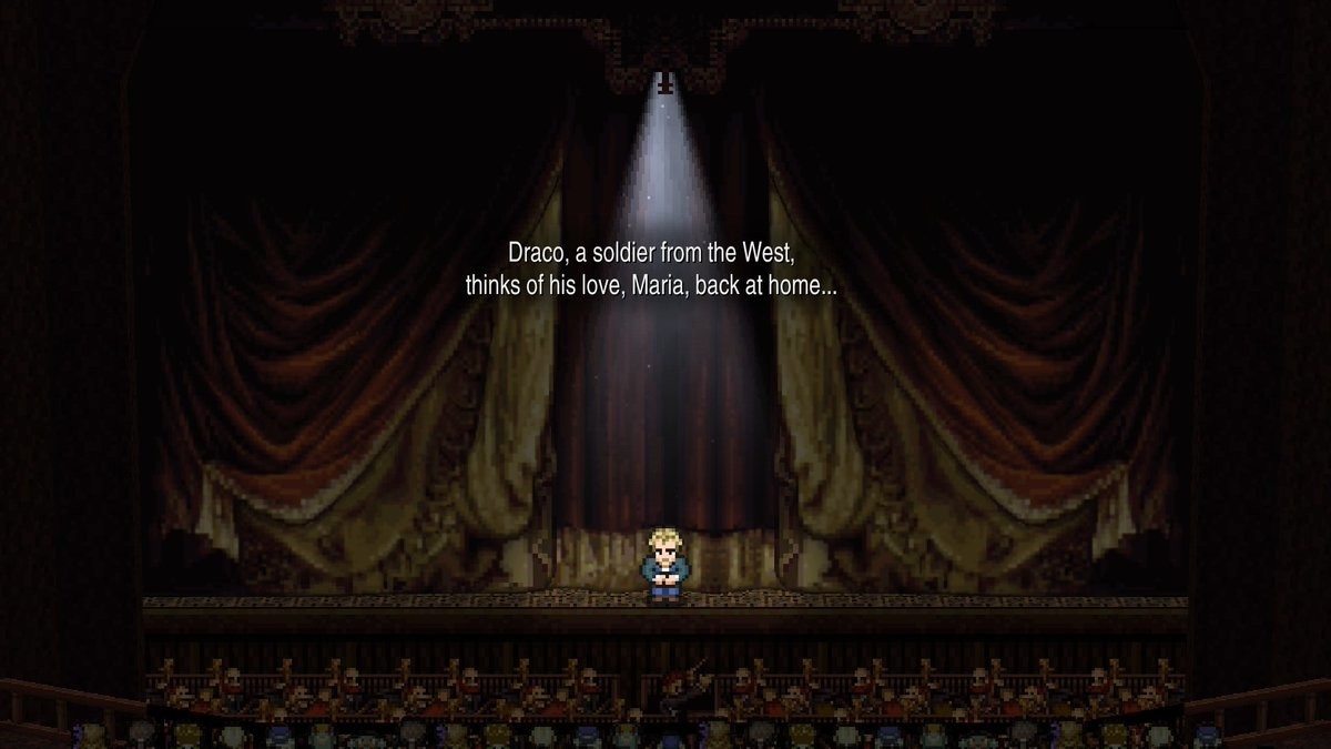《最终幻想6：像素复刻版》歌剧桥段以7种语言重制