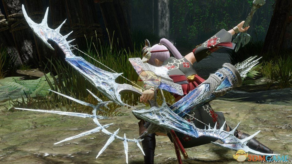 《怪物猎人：崛起》世界冰咒弓MOD