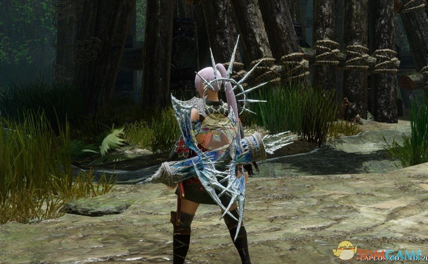 《怪物猎人：崛起》世界冰咒弓MOD