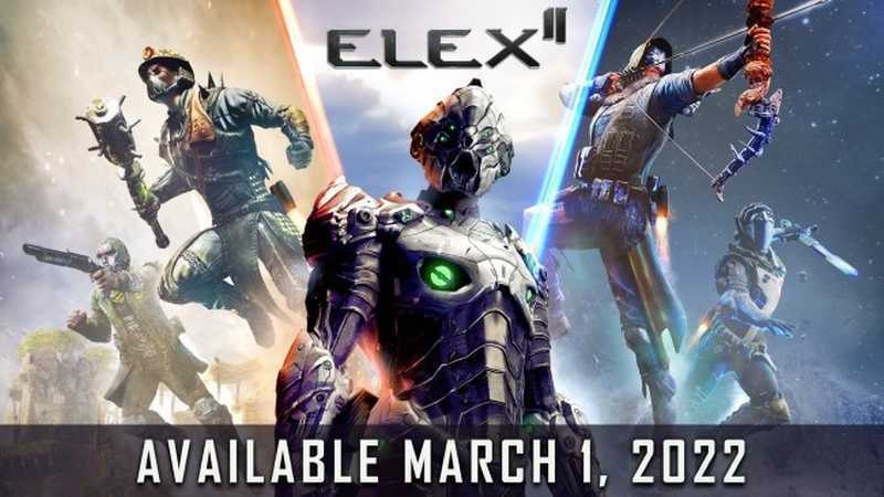 开放世界单机RPG《ELEX II》新预告 3月1日发售