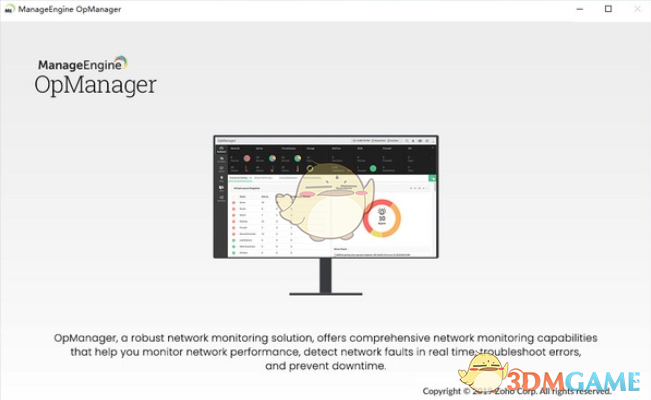 ManageEngine OpManager(网络监控软件)v12.5.215