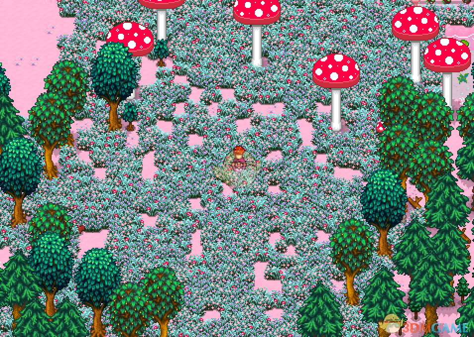 《星露谷物语》蘑菇花草MOD