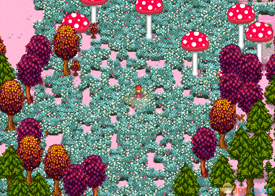 《星露谷物语》蘑菇花草MOD