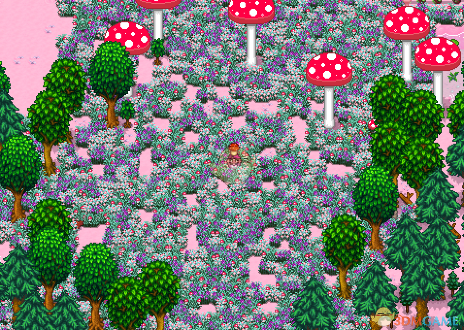 《星露谷物语》蘑菇花草MOD