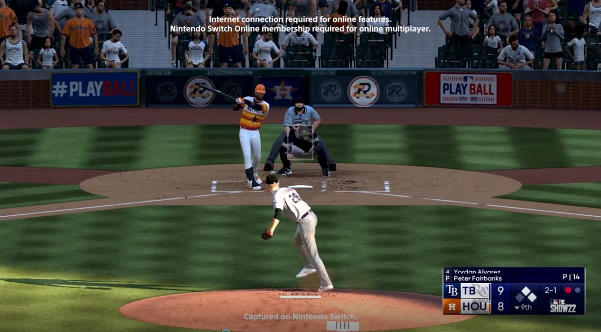 《MLB The Show 22 》NS版新预告 游戏4月5日发售