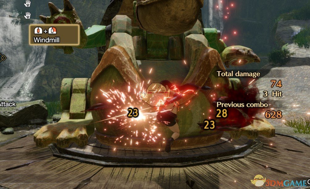 《怪物猎人：崛起》FF7蒂法外观MOD