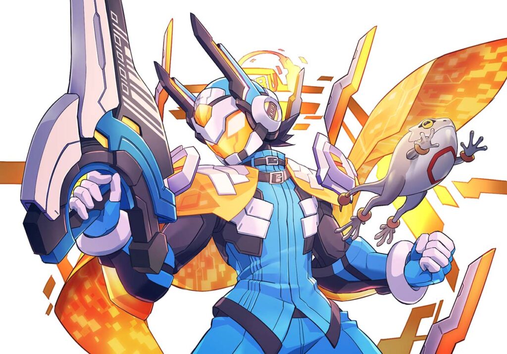 《银白钢铁伊克斯2》联动《超惑星战记零3》Boss公布