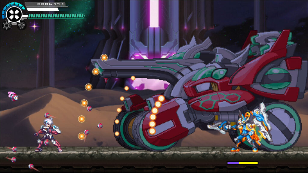 《银白钢铁伊克斯2》联动《超惑星战记零3》Boss公布