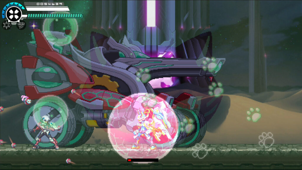 《银白钢铁伊克斯2》联动《超惑星战记零3》Boss公布