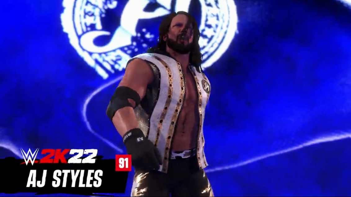 《WWE2K22》发布新预告 公布超级明星阵容名单