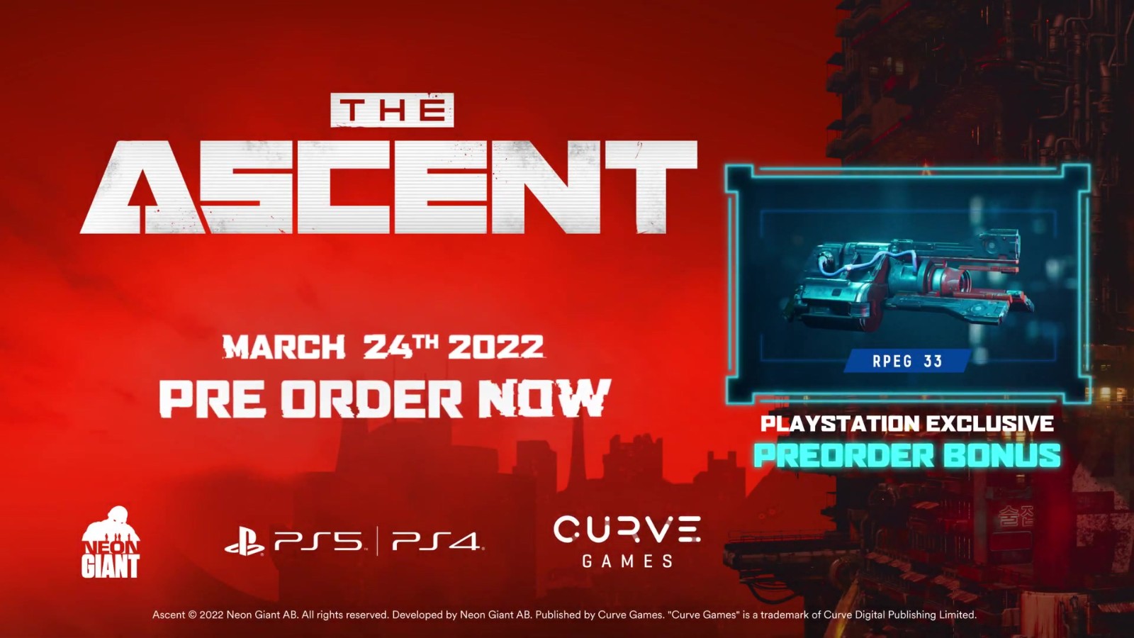 《上行战场》3月24日登陆PS4/PS5  新预告释出