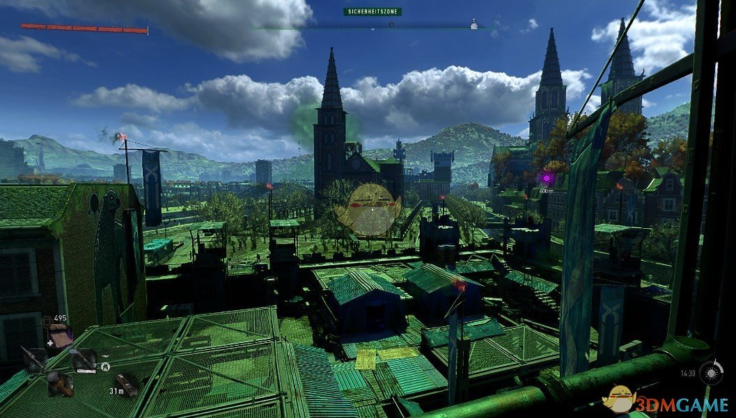 《消逝的光芒2》辐射风格阳光MOD