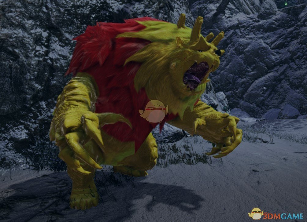 《怪物猎人：崛起》维尼熊MOD